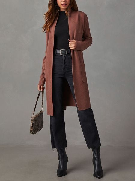 Milan Kiss Kardigan w kolorze jasnobrązowym rozmiar: S. Brązowe kardigany Milan Kiss, s, bez wzorów. Za 221.88 zł.