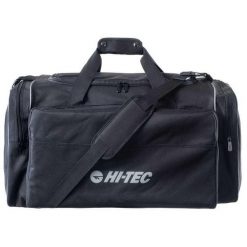 Torba Podróżna Sables II 80L. Czarne torby na ramię Hi-tec, bez wzorów, z materiału, na ramię, bez dodatków. Za 222.99 zł.