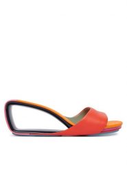 United Nude Klapki Mobius Mid 1000397616 Kolorowy. Klapki United Nude, bez wzorów, ze skóry, bez obcasa. Za 1,259.00 zł.