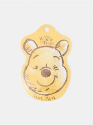 Wygładzająca maseczka w płachcie Winnie the Pooh - żółty. Maseczki Sinsay. Za 7.99 zł.