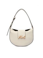 KARL LAGERFELD Torebka B1W30059 Biały. Białe torebki klasyczne KARL LAGERFELD, bez wzorów, ze skóry, bez dodatków. Za 1,199.00 zł.