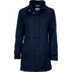 Płaszcz damski Pro-X Elements Jenna. Niebieskie płaszcze PRO-X ELEMENTS, bez wzorów, z materiału, z kapturem. Za 488.50 zł.