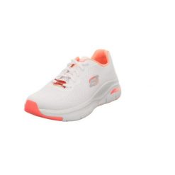 Dorosły obuwie sportowe Skechers Arch Fit, Białe. Białe obuwie sportowe Skechers, bez zapięcia, trekkingowe, Skechers Sport. Za 399.99 zł.