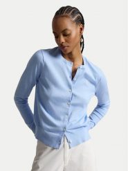 Polo Ralph Lauren Kardigan 211971871504 Niebieski jasny Slim Fit. Niebieskie kardigany Polo Ralph Lauren, s, bez wzorów, z bawełny. Za 859.99 zł.