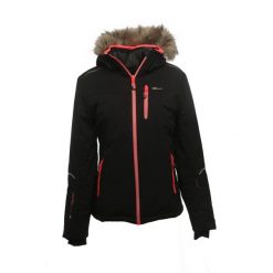 Damska kurtka narciarska Peak Mountain Artem. Czarne kurtki narciarskie Peak Mountain, l, bez wzorów, bez kaptura, narciarskie. W wyprzedaży za 546.00 zł.