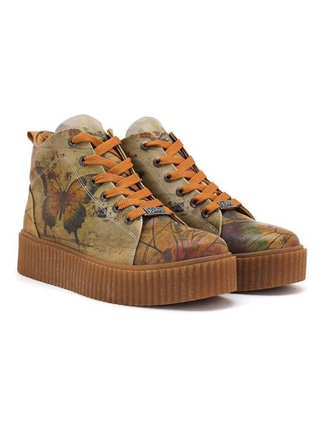 Goby Sneakersy ze wzorem rozmiar: 37. Trampki Goby, bez wzorów, za kostkę, bez zapięcia. Za 259.95 zł.