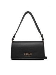 Liu Jo Torebka AA6224 E0958 Czarny. Czarne torebki klasyczne Liu Jo, bez wzorów, ze skóry, bez dodatków. Za 499.99 zł.