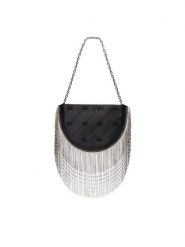 KARL LAGERFELD Torebka A4W30111 Czarny. Czarne torebki klasyczne KARL LAGERFELD, bez wzorów, z materiału, bez dodatków. Za 799.99 zł.
