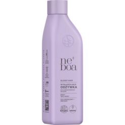 NEBOA, Glossy Hair, odżywka do włosów, efekt tafli wody, naturalna, 300 ml. Odżywki do włosów NEBOA. Za 39.99 zł.