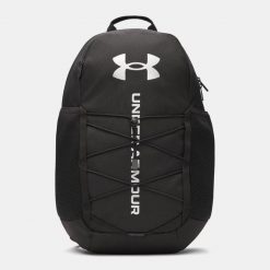Plecak miejski Under Armour Hustle Sport 6.0 Backpack. Czarne plecaki Under Armour, bez wzorów. Za 152.19 zł.