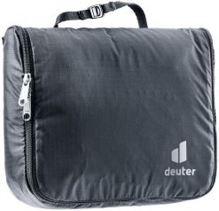 Kosmetyczka Deuter Wash Center Lite I - black. Czarne kufry i kosmetyczki Deuter, bez wzorów, z materiału, bez dodatków. Za 119.99 zł.
