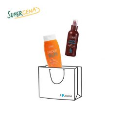 Duet masło kakaowe spray + emulsja do opalania wodoodporna SPF 6 UVA+UVB ochrona niska Ziaja. Kremy do opalania Ziaja. W wyprzedaży za 15.56 zł.