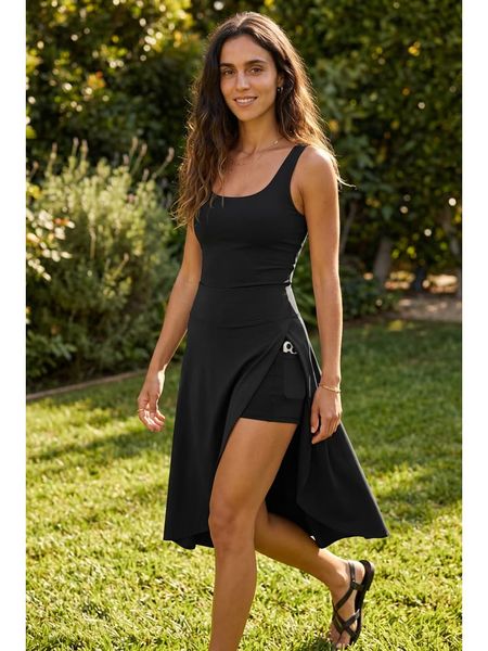 SOULSHAE Spódnica w kolorze czarnym rozmiar: XXL/3XL. Czarne spódnice SOULSHAE, xl, bez wzorów, maxi, asymetryczne. Za 99.95 zł.