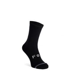Skarpety rowerowe Fox 8 Defend Sock. Czarne skarpety FOX, bez wzorów. Za 96.99 zł.
