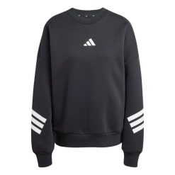 Bluza damska adidas Future Icons 3-Stripes. Czarne bluzy Adidas, s, bez wzorów, z dresówki, bez kaptura. Za 278.05 zł.