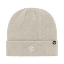 Czapka New York Yankees beżowa B-CFDCN17ACE-BN. Brązowe czapki Adidas, bez wzorów, z syntetyku. Za 85.00 zł.