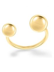 Liebeskind Pozłacany pierścionek rozmiar: 56. Żółte pierścionki Liebeskind, pozłacane. Za 113.99 zł.