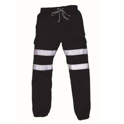 Spodnie Do Biegania Dla Dorosłych Unisex HiVis. Czarne spodnie sportowe YOKO, xl, bez wzorów, do biegania. Za 233.99 zł.