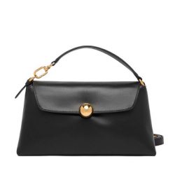 Torebka Furla. Czarne torebki klasyczne Furla, bez wzorów, bez dodatków. Za 1,039.00 zł.