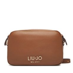 Torebka Liu Jo. Brązowe listonoszki Liu Jo, bez wzorów, bez dodatków. Za 489.99 zł.