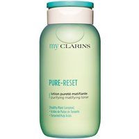 My Clarins - My Clarins - Tonik Oczyszczająco Matujący - Pure-reset Purifying Toner 200ml - Dla Kobiet. Oczyszczanie MY CLARINS. Za 99.00 zł.