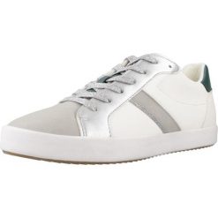 Buty GEOX D BLOMIEE Szary. Szare trekkingi Geox, z syntetyku, trekkingowe. Za 237.99 zł.