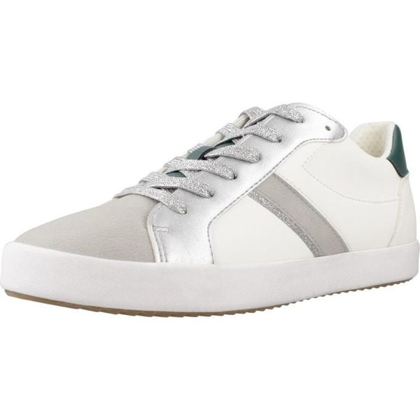 Buty GEOX D BLOMIEE Szary. Szare trekkingi Geox, z syntetyku, trekkingowe. Za 236.99 zł.