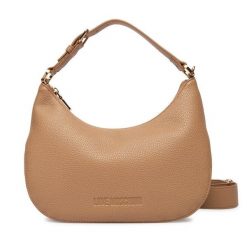 Torebka LOVE MOSCHINO. Brązowe torebki klasyczne Love Moschino, bez wzorów, bez dodatków. Za 939.99 zł.