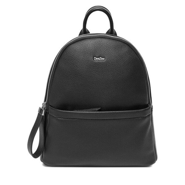 Plecak DeeZee. Czarne plecaki DeeZee, bez wzorów. Za 139.99 zł.