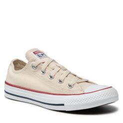 Trampki Converse. Brązowe trampki Converse, bez wzorów, bez zapięcia. Za 269.99 zł.