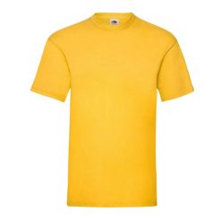 Koszulka Unisex Dla Dorosłych Valueweight. Brązowe bluzki FRUIT OF THE LOOM, xl, bez wzorów, sportowe, bez kołnierzyka, bez ramiączek. Za 35.99 zł.