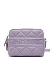 Valentino Torebka Ada VBS51O06 Fioletowy. Fioletowe listonoszki Valentino, bez wzorów, ze skóry, bez dodatków. Za 259.99 zł.