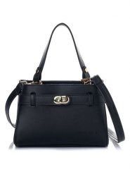 Vince Camuto Torebka "Lecce" w kolorze czarnym - 20 x 15 x 11 cm rozmiar: onesize. Czarne torebki klasyczne Vince Camuto, bez wzorów, z materiału, bez dodatków. Za 121.99 zł.