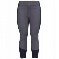 Spodnie Treningowe Do Biegania Do Kostek Dla Kobiet HeatGear. Szare spodnie dresowe Under Armour, bez wzorów. Za 259.99 zł.