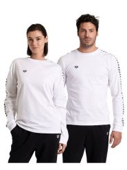 Arena Koszulka w kolorze białym rozmiar: S. Białe bluzki Arena, s, bez wzorów, z bawełny, bez kołnierzyka, bez ramiączek. Za 86.99 zł.