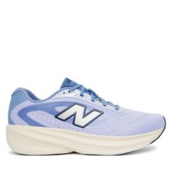 Buty do biegania New Balance. Niebieskie obuwie sportowe New Balance, bez zapięcia, do biegania. Za 399.99 zł.