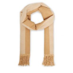 Szalik Guess. Brązowe szaliki Guess, z aplikacjami. Za 239.99 zł.