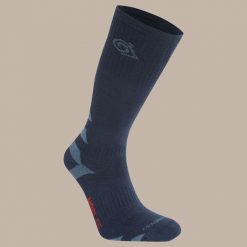 Skarpety turystyczne Craghoppers NosiLife Adventure Socks. Niebieskie skarpety Craghoppers, bez wzorów. Za 80.99 zł.