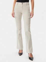 Guess Jeansy W5GA1B W93CL Écru Slim Fit. Jeansy Guess, z aplikacjami. Za 279.99 zł.