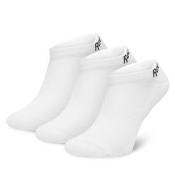 Skarpety krótkie Reebok. Białe skarpety Reebok, bez wzorów. Za 49.99 zł.