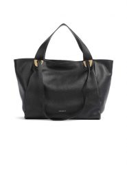 COCCINELLE Skórzana torebka w kolorze czarnym - 35 x 29 x 19 cm rozmiar: onesize. Czarne torby na ramię Coccinelle, bez wzorów, z materiału, na ramię, bez dodatków. Za 939.98 zł.