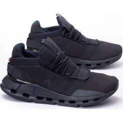 Sneakersy damskie ON Cloud Cloudnova (26.99814). Czarne obuwie sportowe On, bez zapięcia. Za 579.99 zł.