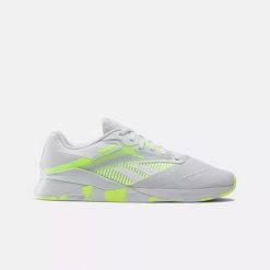 Sneakersy damskie Reebok Nano X4 buty sportowe treningowe tenisówki białe/żółte. Białe trekkingi Reebok, tenisowe. Za 449.00 zł.