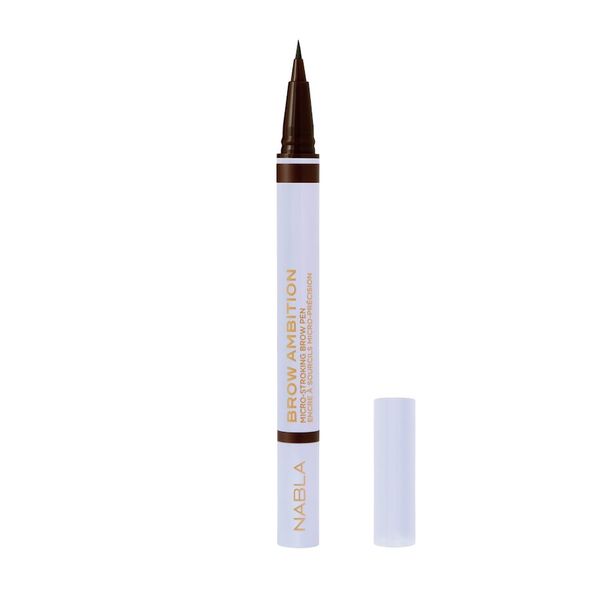 NABLA Brow Ambition Kredka do brwi 0,44 ml NATURAL BROWN. Kosmetyki do brwi NABLA. Za 78.40 zł.