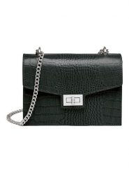 CXL by Christian Lacroix Skórzana torebka "Peuplier" w kolorze czarnym - 21 x 16 x 10 cm rozmiar: onesize. Czarne torby na ramię CXL by Christian Lacroix, bez wzorów, z materiału, na ramię, bez dodatków. Za 347.99 zł.