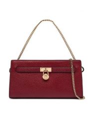 MICHAEL Michael Kors Torebka 32F5GNXC0L Bordowy. Czerwone torebki klasyczne MICHAEL Michael Kors, bez wzorów, ze skóry, bez dodatków. Za 879.99 zł.