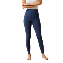 Damskie legginsy jeździeckie o średniej przyczepności Ariat Venture 2.0. Niebieskie legginsy Ariat, l, bez wzorów. Za 529.00 zł.