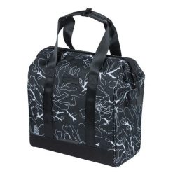 Torba na zakupy Grand, kwiatowa. Czarne torby na laptopa BASIL, bez wzorów, z materiału, duże. Za 294.80 zł.