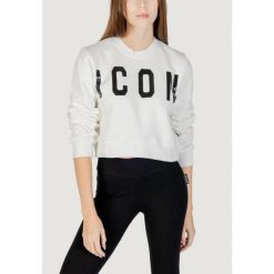 Bluza Kobieta ICON. Białe bluzy sportowe ICON, bez wzorów, bez kaptura. W wyprzedaży za 256.85 zł.