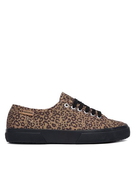 Superga Tenisówki 3790 S6151HW Brązowy. Brązowe trampki Superga, bez wzorów, z materiału, bez zapięcia. Za 147.99 zł.